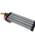 Heavy Duty Ptc Ceramic Air Heater That Dishes Out Serious Heat In Minutes With 3000 Watt Electric Power And Industrial Insulated Design For Quick Room Warming On Those Cold Days with insulated metal core and wiring.