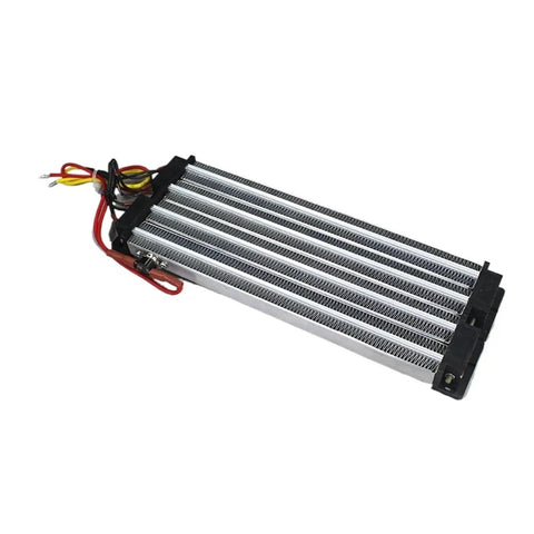 Heavy Duty Ptc Ceramic Air Heater That Dishes Out Serious Heat In Minutes With 3000 Watt Electric Power And Industrial Insulated Design For Quick Room Warming On Those Cold Days with insulated metal core and wiring.