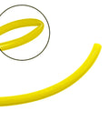 Yellow PU Pneumatic Tubing 5 32nd OD Air Compressor Hose for water and fluid transfer, 32.8 feet, 145 PSI working pressure