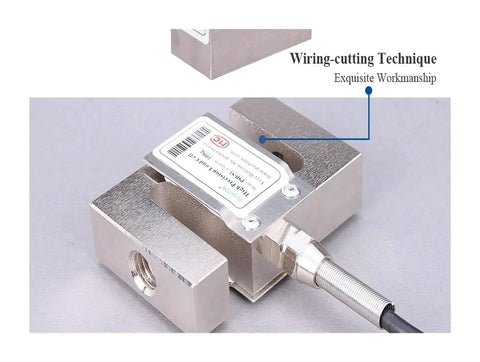S Type Load Cell for Conveyor Belt Scale System With Full Set Weighing Display And Control, Industrial Grade Weighing Solution