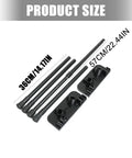 Product size for Quick-Release Aluminum Camp Table Legs With Telescoping Design And Stable Feet For On-The-Go Backpacking