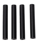 GOTOTOP 4 PCS Automotive Vacuum Lines Hose Kit Fits 2007 2017 High Performance Car Parts 43PSI Pressure For Smooth Engine Running And Quick Installation On Popular Models black hoses