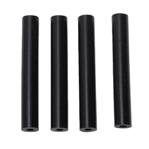 GOTOTOP 4 PCS Automotive Vacuum Lines Hose Kit Fits 2007 2017 High Performance Car Parts 43PSI Pressure For Smooth Engine Running And Quick Installation On Popular Models black hoses