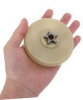 Two Pack Plastic Chainsaw Sprocket Replacement For Electric Chainsaw Compatible With Remington Internal Gear, hand-held view