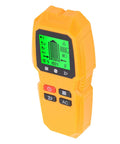 Marhynchus Stud Finder with LCD Screen, Lightweight Design in yellow, display shows measurement readings for wall detection.