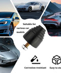 2 Pack Car Suspension Bump Stops Rubber Bumper Stop Kit With Nuts for various car models