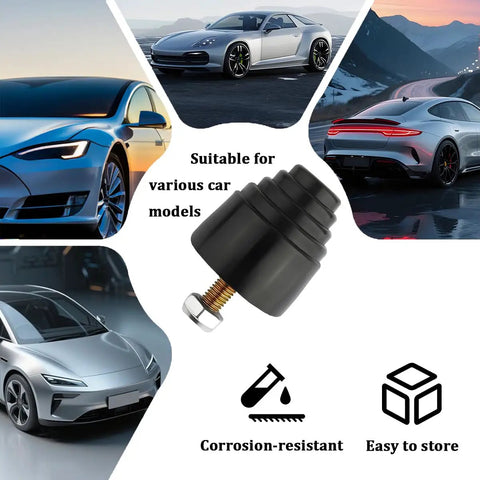 2 Pack Car Suspension Bump Stops Rubber Bumper Stop Kit With Nuts for various car models