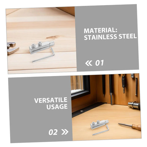 Premium 2PC Broken Valve Thread Extractor Kit That Slays Faucet Screw Removal Jobs, stainless steel, for damaged bolt and valve repairs