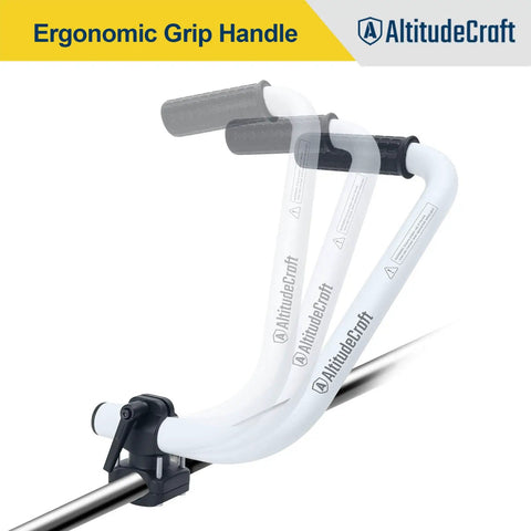 Upgraded Weed Eater Handle Extension For Ergonomic Back Saver And Tall People Universal String Trimmer Handle Grip