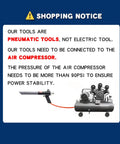 Top Shelf Pneumatic Vacuum And Blower Gun Badass Dual Function Air Tool For No Sweat Garage Cleanup Easy Toggle Valve with air compressor and hose.