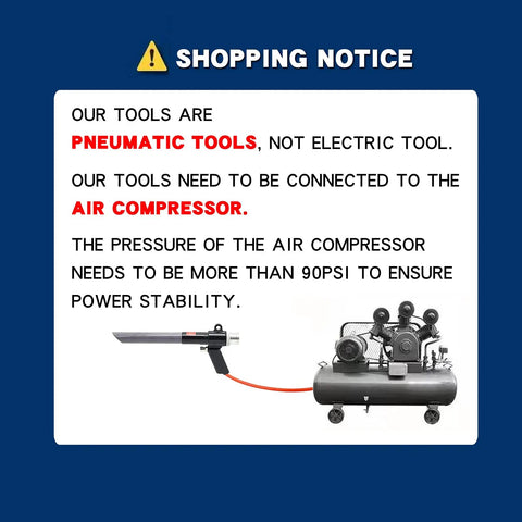 Top Shelf Pneumatic Vacuum And Blower Gun Badass Dual Function Air Tool For No Sweat Garage Cleanup Easy Toggle Valve with air compressor and hose.