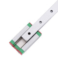 800mm Stainless Steel Linear Guide Rail For CNC Machines And 3D Printers, Slider Type MGN9H MGN12H MGN15H, Heavy Duty Linear Motion System For Smooth, Precise Movement And Accurate Engraving, single rail