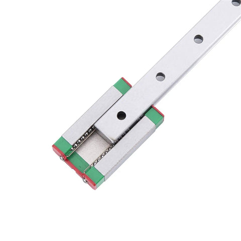 800mm Stainless Steel Linear Guide Rail For CNC Machines And 3D Printers, Slider Type MGN9H MGN12H MGN15H, Heavy Duty Linear Motion System For Smooth, Precise Movement And Accurate Engraving, single rail