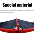 Inflatable Wing Surfing Kite For Beginners 5 Square Meters Dope All In One Wingfoil Setup Lightweight Polyester Construction