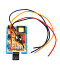 LCD TV Power Supply Module For 14 To 60 Inch Screens, Adjustable, Easy Install, Stable Output, Replacement Switcher For Home Theater And Commercial Use, Perfect Repair Part For Screen Upgrades. PCB board with wired leads