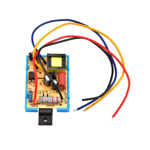LCD TV Power Supply Module For 14 To 60 Inch Screens, Adjustable, Easy Install, Stable Output, Replacement Switcher For Home Theater And Commercial Use, Perfect Repair Part For Screen Upgrades. PCB board with wired leads