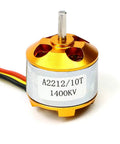 A2212 1400Kv Brushless Outrunner RC Motor With 30A ESC For Drones Quadcopters And UFOs, close-up view of motor