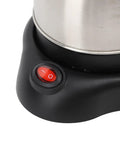 Close-up of Electric Turkish Coffee Maker 600Ml Capacity With Even Heating For Coffee Tea And Milk, 600W Dual Protection Electric Kettle base