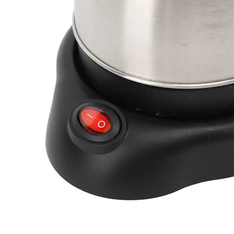 Close-up of Electric Turkish Coffee Maker 600Ml Capacity With Even Heating For Coffee Tea And Milk, 600W Dual Protection Electric Kettle base