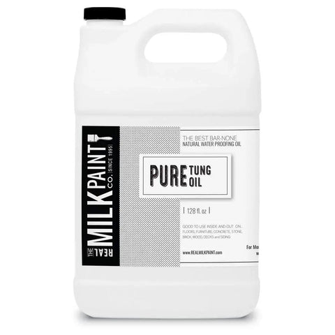 Pure Tung Oil For Wood Finishing Top Notch Waterproof Sealant For Cutting Boards, Butcher Blocks, Countertops, Bowls, Outdoor Furniture, Floors, Food Grade Gallon Best For Home DIY Projects And Food Safe Finishes