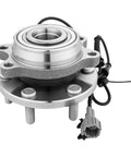 Front Wheel Hub Bearing Assembly Replacement For 2005-2015 Nissan Xterra 4WD, Also Fits 2005-2019 Frontier, side view