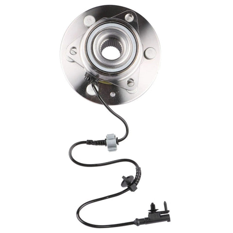 Beefy Front Wheel Bearing And Hub Assembly 515096X2 For Chevy GMC 4x4 Trucks And SUVs Including Silverado 1500 Tahoe Avalanche Escalade Sierra Yukon Set Of 2 Ready For 2007 2014 Models
