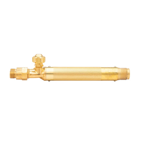 85 Weld Handle With C V For Acetylene Torch Pro Grade Medium Duty Twin Tube Connections For Welding Brazing Cutting Or Heating UL Listed