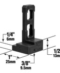 Pro DIY Ready Flooring Installation Kit For Vinyl Laminate And Hardwood Floors With Thirty 4 In 1 Expansion Spacers close-up