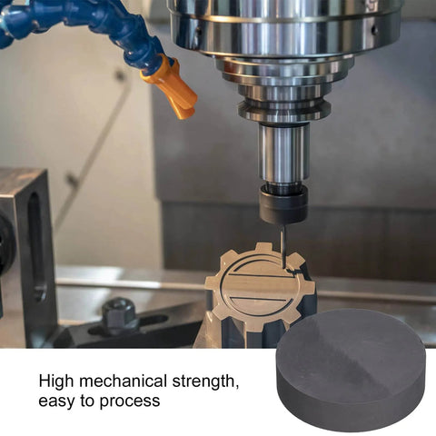 Premium Pro Grade High Purity Graphite Ingot Block 95 To 98 Percent for milling with industrial machinery