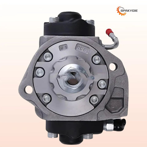 Rock Solid Heavy Duty Fuel Injection Pump 294000-1380 And 20R4783 For Cat C4.4 C3.4 C4.4B Diesel Engines front view with metal design.