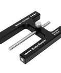 Road Ready Brake Booster Adjustment Tool With Magnetic Aluminum Push Rod Length Gauge for master cylinder measurement.