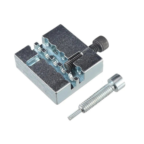 Chain Breaker Tool For Number 35 Racing Chains, Beefy Pin Removal And Press Kit in lightweight carbon steel