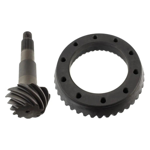 GM 7.5 to 7.625 Inch Thick Ring and Pinion Gear Set, 4.10 Ratio, Front and Rear Axle, Compatible With Buick, Chevrolet, GMC Models