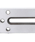 Heavy Duty Stainless Steel Wire Edm Fixture Board With Tough Precision Clamp Jig For Solid Machine Shop Layout Alignment Leveling And Secure Workholding Setup Rig showing detailed clamp slots.