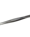 High Precision 6 Inch Tweezers With Curved Point Forceps Stainless Steel For Delicate Handling And Precision Work Anti Glare Finish Durable Nonstick Tips Easy Squeeze Medical Grade Tools, curved tip