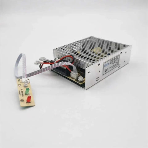 Industrial Switching Power Supply 12V 24V 60W SC60W with External Connector and UPS Function, LED Indicators, Universal AC Input