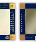 Front and back of RY836AI Rock Solid High Performance GPS GLONASS BeiDou GNSS Receiver Module