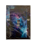Dope Galaxy Nebula Print Light Switch Cover For Cosmic Home Decor Real Photo Style Wall Plate in packaging