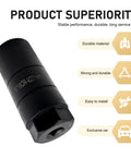 Oil Pressure Sensor Socket Tool Built Tough Alloy Steel Universal One Sixteenth Inch Quick Release Removing Installing Socket For Car Accessories Rustproof And Torque Resistant Black