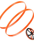 Replacement 9 Inch Band Saw Tires One Half Inch Wide 0.095 Inch Thick Two Pack Pro Grade Compatible With Craftsman 137.214130