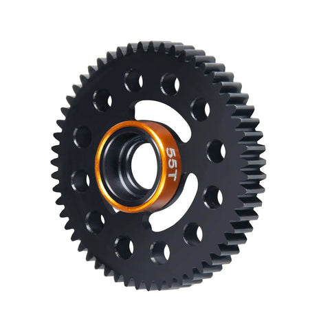 48P 55T Steel Spur Gear For Traxxas One Sixteenth Scale E Revo Summit Slash Mini E Revo Mini Slash Upgrade durable steel