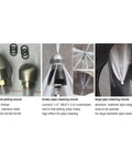 Heavy Duty High Pressure Hydro Jet Drain Cleaner For Sewer Lines And Underground Pipelines Pro Grade Pipe Cleaning System