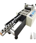 Heavy Duty Steel Wire Straightening And Cutting Machine Automatic Metal Processing Plug And Play 600W with digital controls and wire feed.