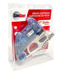 Legit Table Saw Brake Cartridge For 8 Inch Dado Sets, clear and metal design, packaged for safety and easy installation.