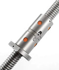 16mm Double Nut Ball Screw DFU1605 RM1605 With 5mm Lead, 1160mm Total Length 45.67 Inch, BK BF12 End Machining, CNC Precision