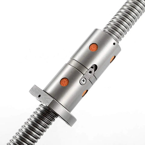 16mm Double Nut Ball Screw DFU1605 RM1605 With 5mm Lead, 1160mm Total Length 45.67 Inch, BK BF12 End Machining, CNC Precision