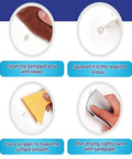 All Purpose Drywall Repair Cream Kit 250g Spackle Paste For Quick Patch Up Jobs Safe Long Lasting Wall Repair application steps