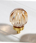 Brass Crystal Cabinet Knob And Drawer Pull Gold Tone Metal Dresser Handle For Wardrobe And Furniture Doors Single Hole Kitchen Cabinet Hardware Easy Install Crystal Embellished Hardware For Cabinets Dressers Cupboards And Doors