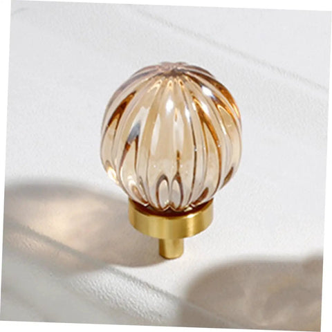 Brass Crystal Cabinet Knob And Drawer Pull Gold Tone Metal Dresser Handle For Wardrobe And Furniture Doors Single Hole Kitchen Cabinet Hardware Easy Install Crystal Embellished Hardware For Cabinets Dressers Cupboards And Doors