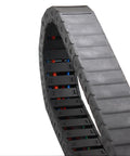 15x40mm Plastic Semi Closed CNC Machine Tool Cable Drag Chain 1 Meter Black Wire Carrier For CNC Routers And Milling Easy Install Low Noise Heavy Duty Built To Last Wear Resistant High Speed Run